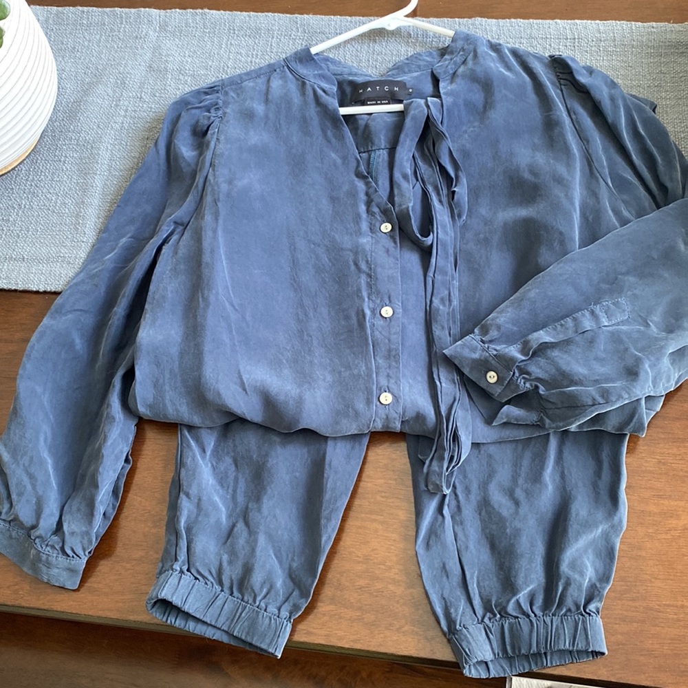 Hatch Maternity Jumpsuit